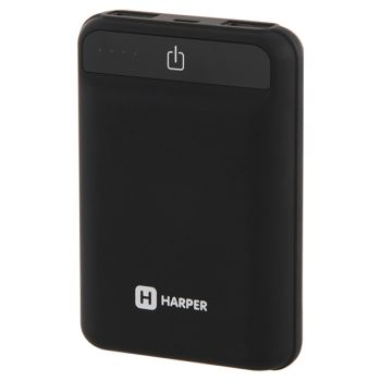 Внешний аккумулятор Harper PB-10005 Black 10000 mAh